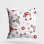 Aberto Design Cojín Multicolor YY202357 de 43 x 43 cm
